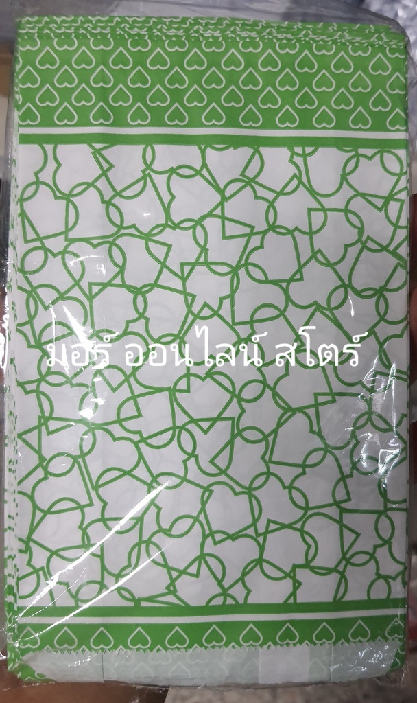 BigMK ซองขนมปังพิมพ์ลาย คละสี (รุ่น4.5) 50ใบ