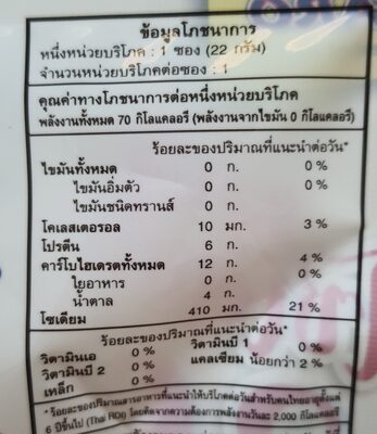 ทาโร่ไลท์ ปลาเส้น 20฿ ออริจินัล