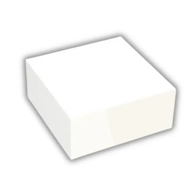 MP023 กล่องจัดเบรก 5x5x3 ขาว ไม่เจาะ 100ใบ ( สนคู่ )