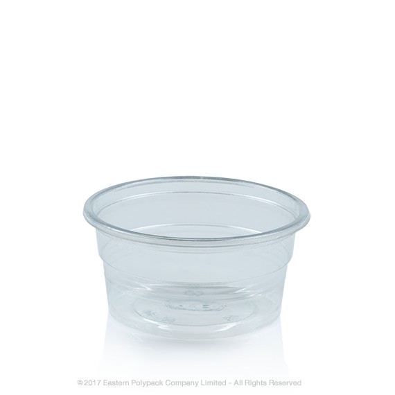 EPP ถ้วย 2oz แยกฝา ฉลากน้ำเงิน 50ชุด