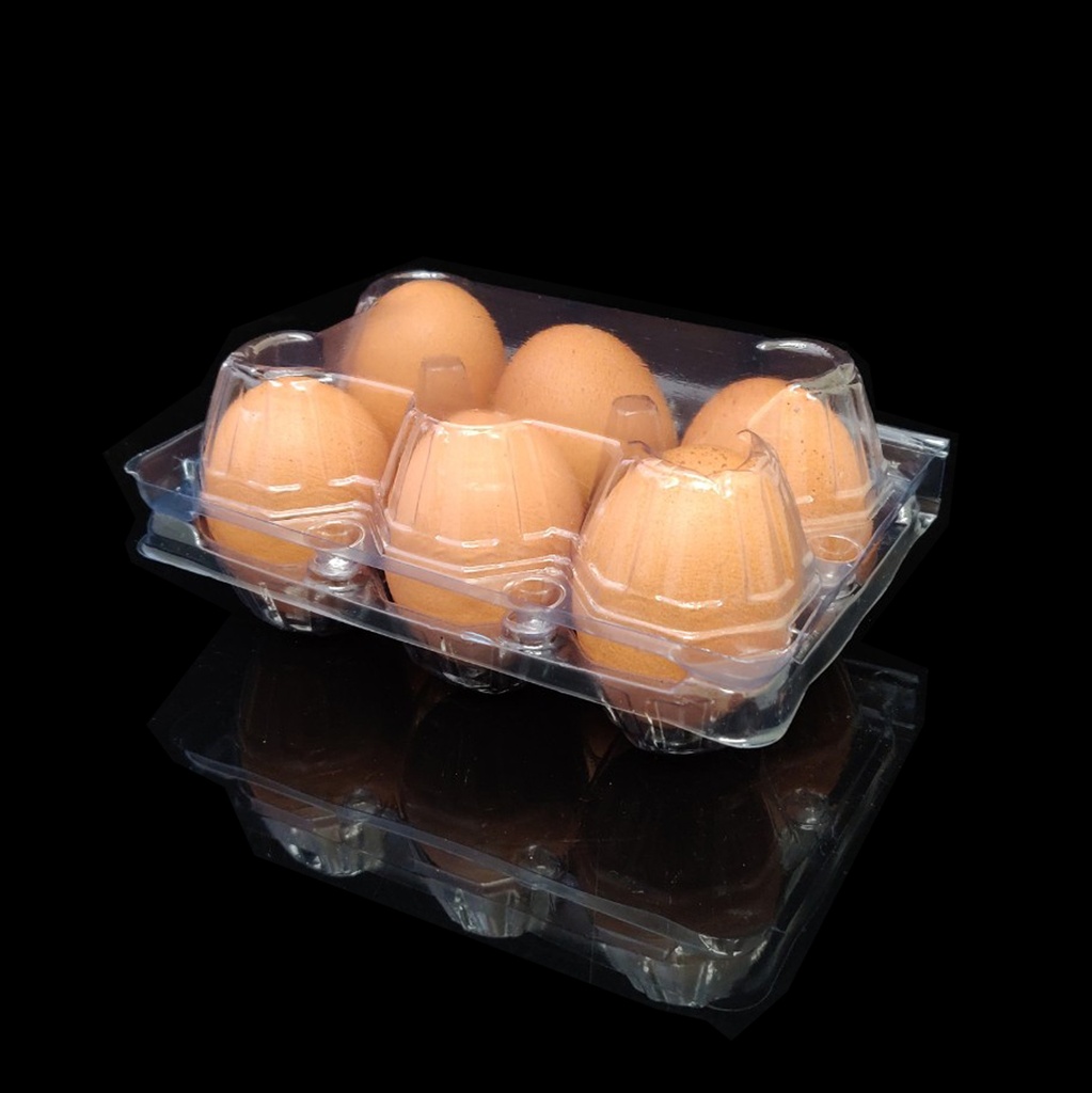 [ แพ็ค6 ] ไข่ไก่ เบอร์2