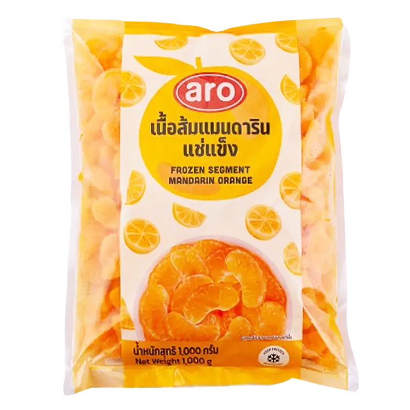 เอโร่ เนื้อส้มแมนดาริน แช่แข็ง 1000ก.