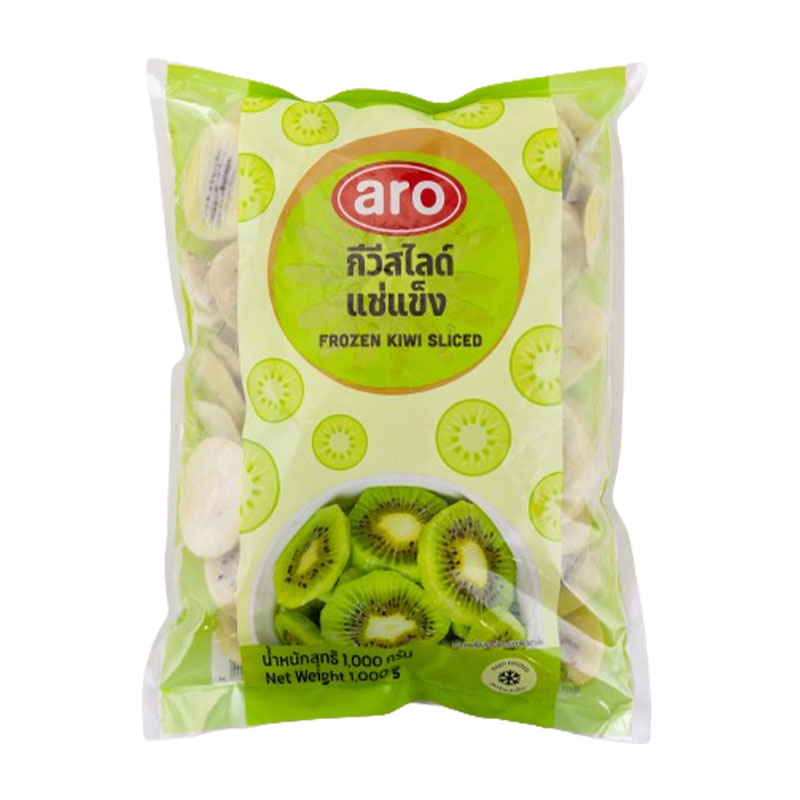 เอโร่ กีวี่สไลซ์ แช่แข็ง 1กก.