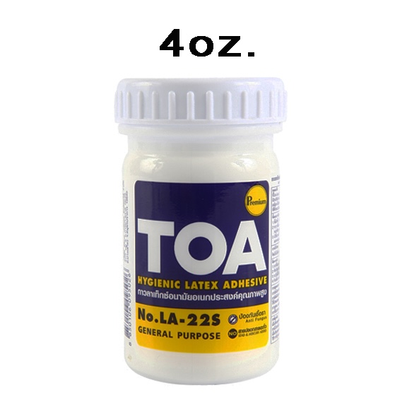 TOA กาวลาเท็กซ์ 4oz