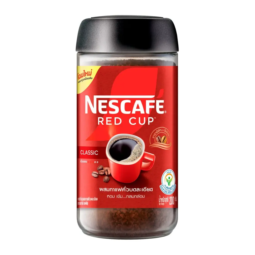 เนสกาแฟ เรดคัพ ขวด 200ก.