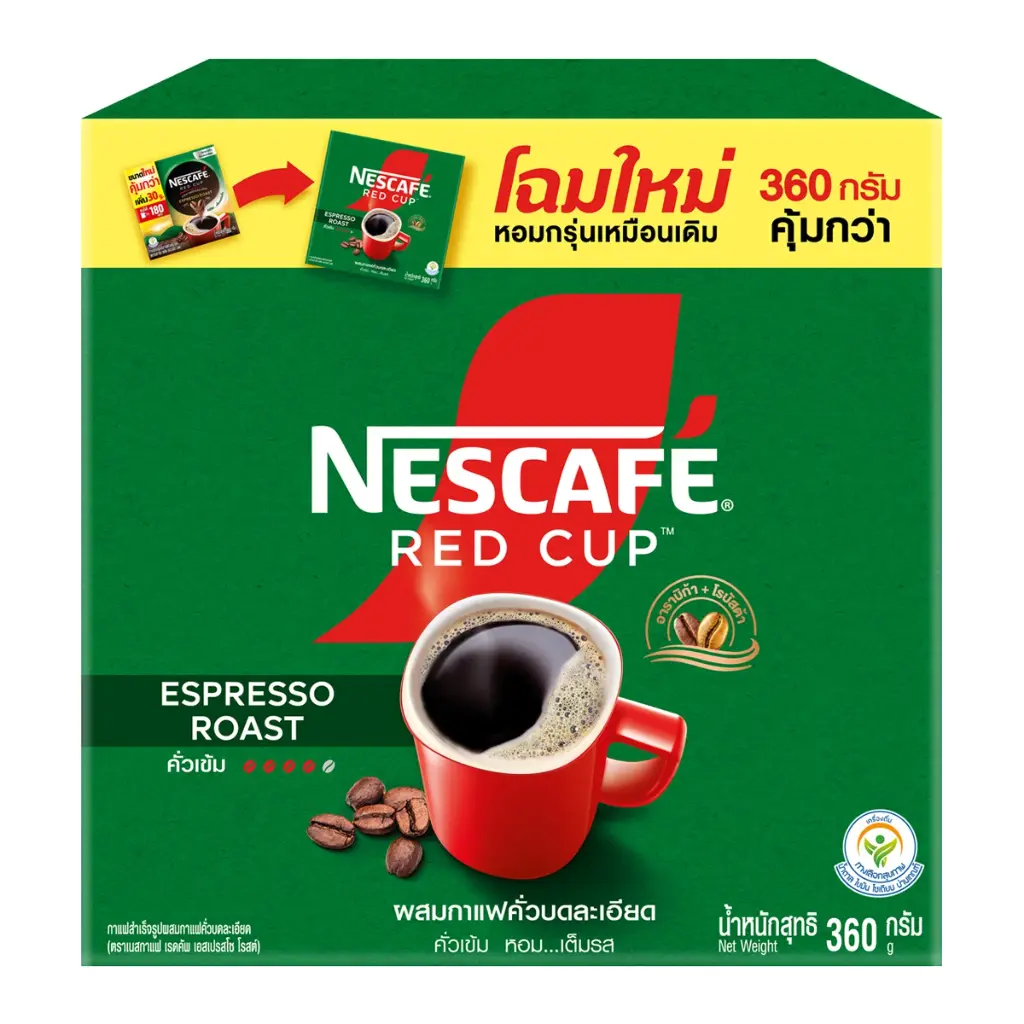 เนสกาแฟ เรดคัพ เอสเปรสโซ 360ก.