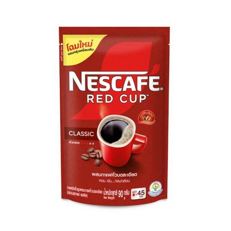 เนสกาแฟ เรดคัพ ถุงเติม 90ก.