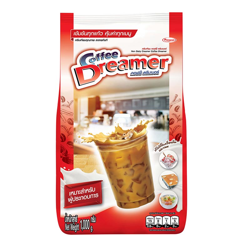 คอฟฟี่ดรีมเมอร์ ถุงแดง 1000ก.