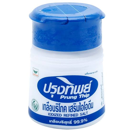 ปรุงทิพย์ เกลือไอโอดีน ขวด 120ก.