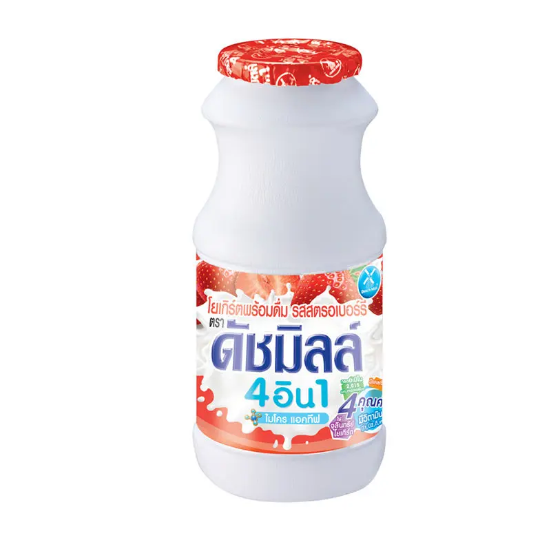 ดัชมิลล์ 160มล. สตรอเบอร์รี่