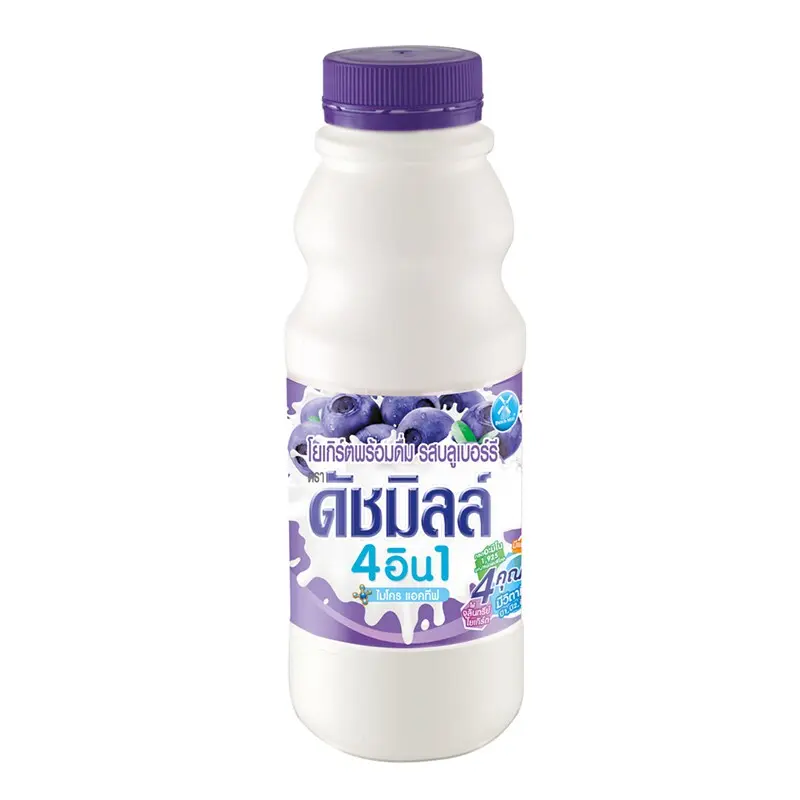 ดัชมิลล์ 400มล. บลูเบอร์รี่