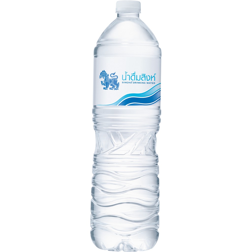 น้ำดื่ม ตราสิงห์ 1.5ลิตร