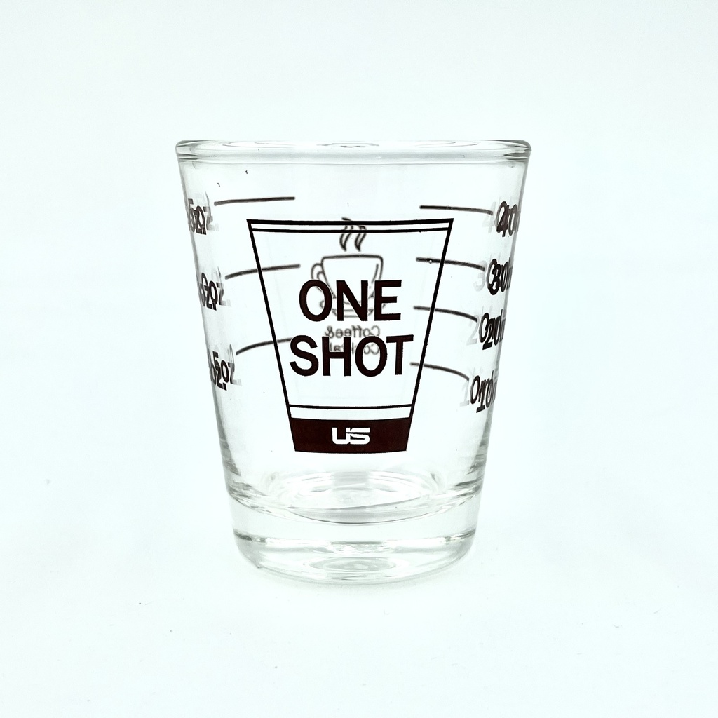 แก้วตวง วันช็อต ทรงกรวย มีสเกล 1.5oz