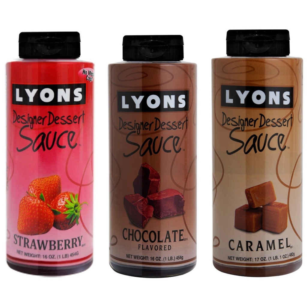 LYONS Designer Dessert Sauce