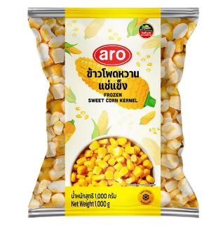 เอโร่ ข้าวโพดหวาน แช่แข็ง 1กก.