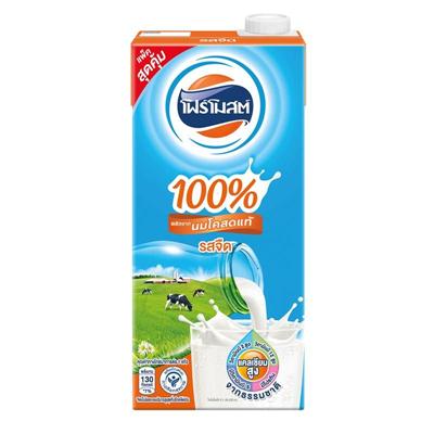 โฟร์โมสต์ นมโคสดแท้ รสจืด 1000มล.