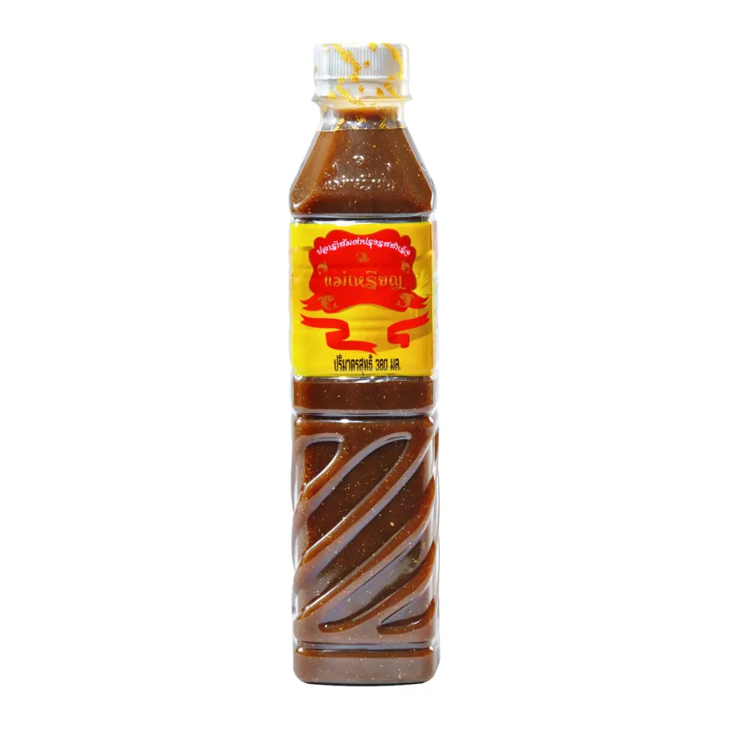 แม่เหรียญ น้ำปลาร้า 380มล.
