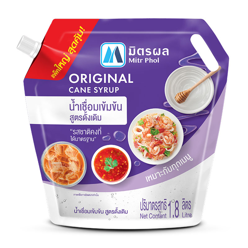 มิตรผล น้ำเชื่อมถุง 1.8ล.