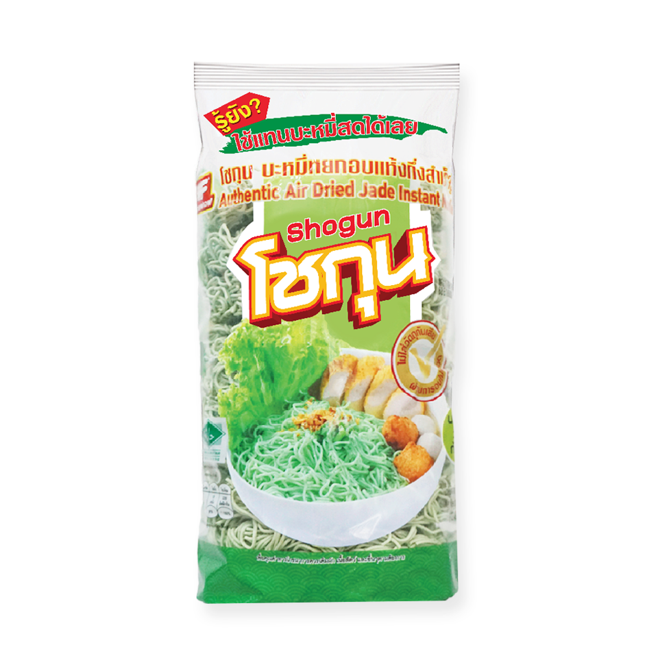 โชกุน บะหมี่หยกอบแห้ง 10ก้อน