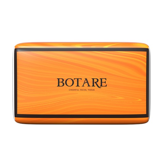 BOTARE ทิชชู่เช็ดหน้า 155x175มม. 90แผ่น
