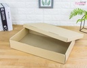 [ แพ็ค10 ] Boxjourney กล่องลูกฟูกอเนกประสงค์+ฝา 31x50.7x9.3ซม.