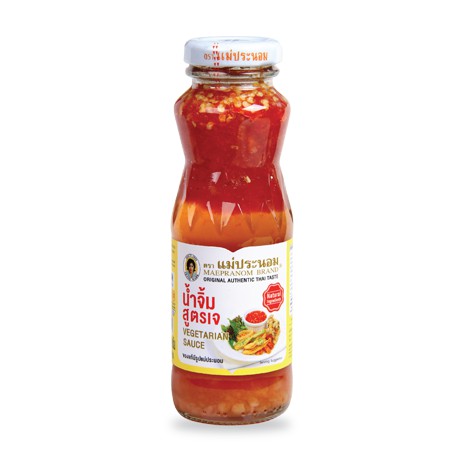 แม่ประนอม น้ำจิ้มไก่ 260ก. สูตรเจ