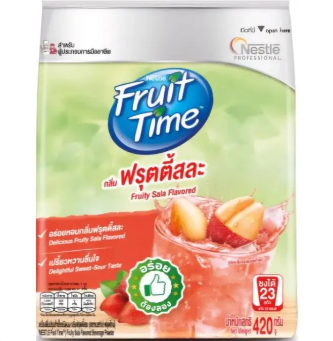 เนสท์เล่ ฟรุตไทม์ ฟรุตตี้สละ 420ก.