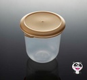 ถ้วยเต้าฮวย แคปซูล + ฝาทอง 6oz 25ชุด (TL)