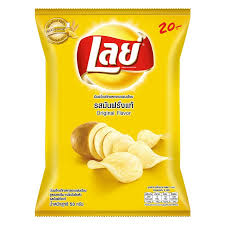 เลย์ 20฿ เรียบ ออริจินัล