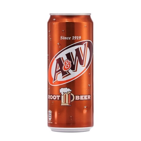 A&W รูทเบียร์ แคน 325มล.