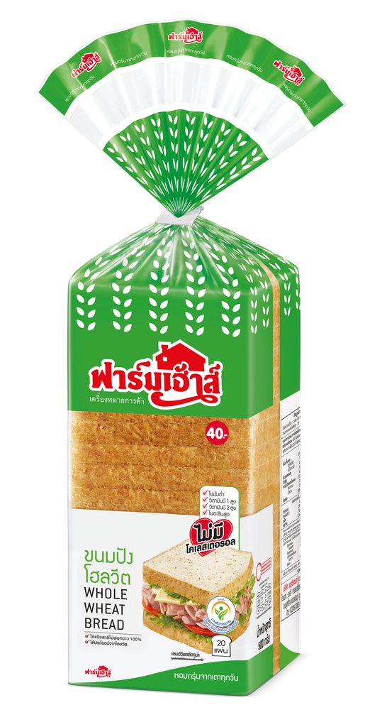 ฟาร์มเฮ้าส์ โฮลวีต 500ก.