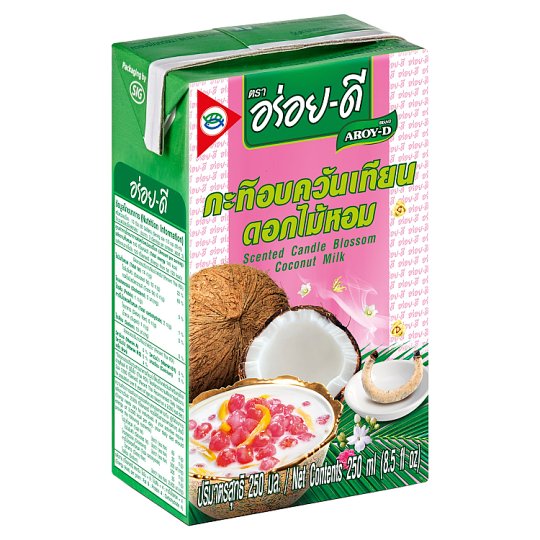 อร่อยดี กะทิอบควันเทียน 250มล.