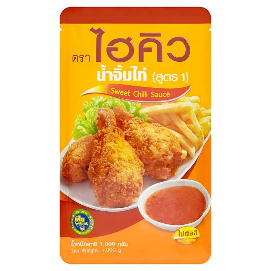 ไฮคิว น้ำจิ้มไก่ สูตร1 ถุงเติม 1000ก.