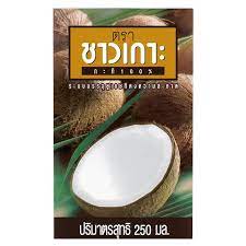 [8850367100019] ชาวเกาะ กะทิกล่อง 250มล.