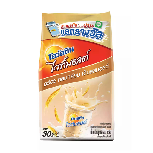 [8850086136016] โอวัลติน ไวท์มอลต์ 600ก.