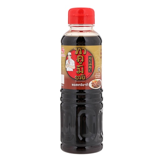 [8850250004028] ทาคูมิอายิ ซอสเทอริยากิ 200มล.