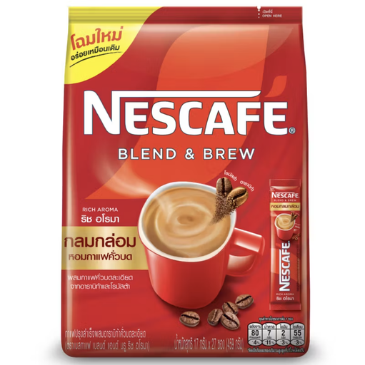 [8850127004397] เนสกาแฟ 3in1 แดง 27ซอง