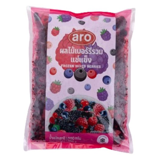 [28260240 / 8851988002089] เอโร่ เบอร์รี่รวม แช่แข็ง 1000ก.