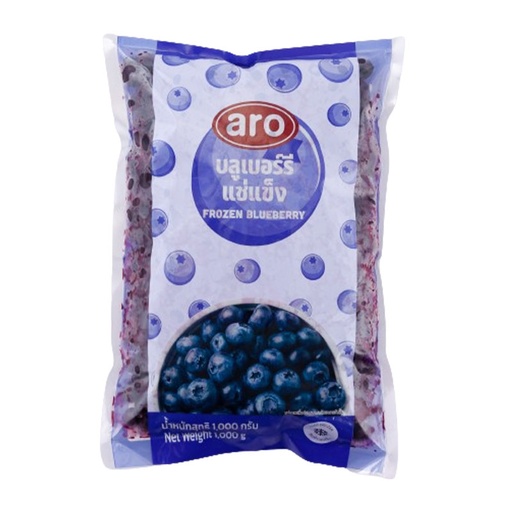 [8851988006858  / 21805875] เอโร่ บลูเบอร์รี่ แช่แข็ง 1000ก.