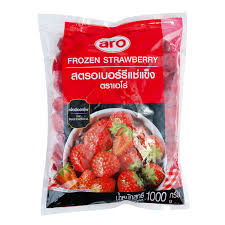 [21254567 / 8851988002027] เอโร่ สตรอเบอร์รี่ แช่แข็ง 1000ก.