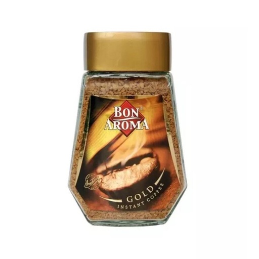 [5904277114444] บอน อโรม่า โกลด์ กาแฟ 100ก.