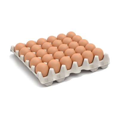 [8857214861277] [ แพ็ค30 ] ไข่ไก่ เบอร์2