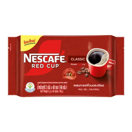[8850124002938] เนสกาแฟ เรดคัพ 2ก. x 48ซอง