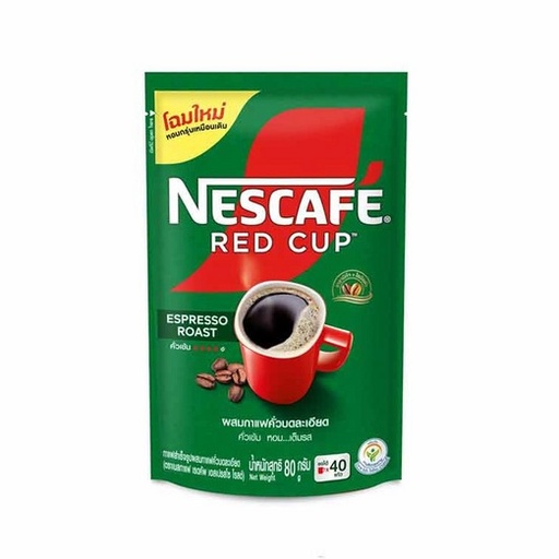 [8850125073296] เนสกาแฟ เรดคัพ เอสเปรซโซ 80ก.