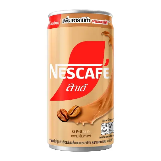 [8850124025258] เนสกาแฟ แคน ลาเต้ 180มล.