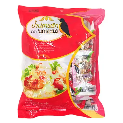 [8856852000727] นกทะเล น้ำปลาพริก 50ซอง