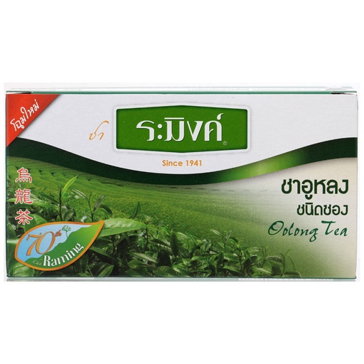 [8850391121219] ระมิงค์ ชาอู่หลง 1.5ก. 25ซอง