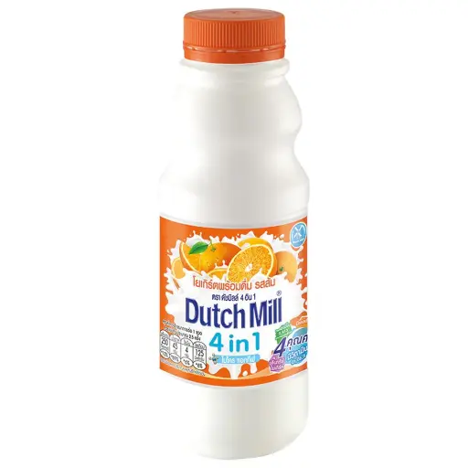 [8851717030116] ดัชมิลล์ 400มล. ส้ม
