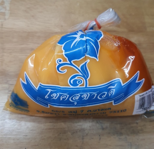 [76020105] ดอกชบา น้ำตาลปี๊บ ฉลากฟ้า 500ก.
