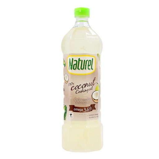 [8850581116100] Naturel น้ำมันมะพร้าว 1ลิตร